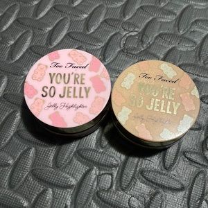 Two too faced jelly highlighters